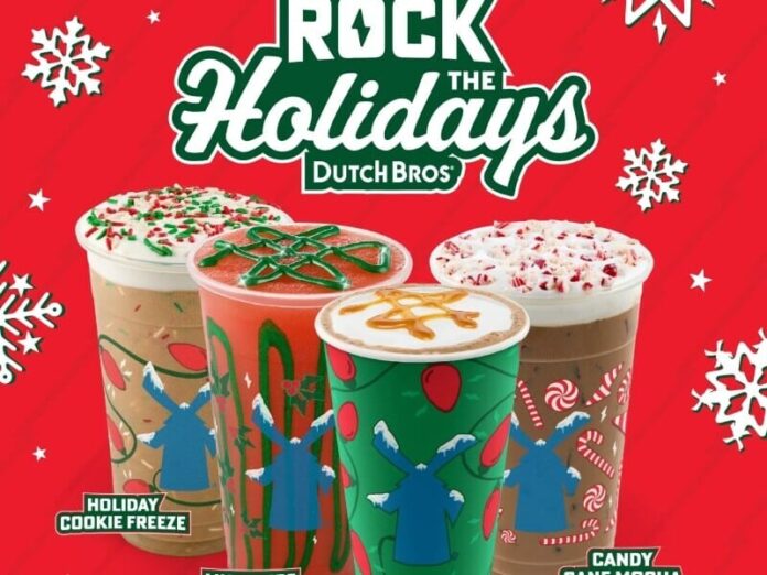 dutch bros rock the holidays dutch bros rock the holidays
