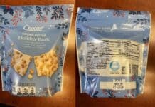 Aldi Recalls Multiple Holiday Barks