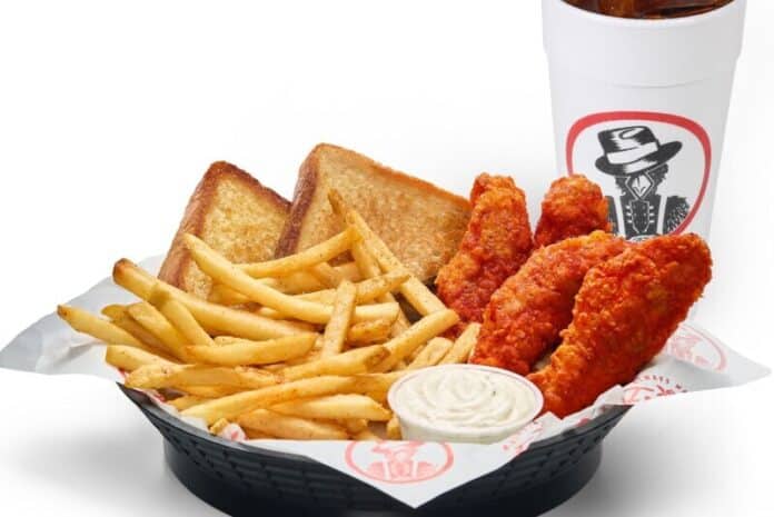 slim chickens spicy tenders