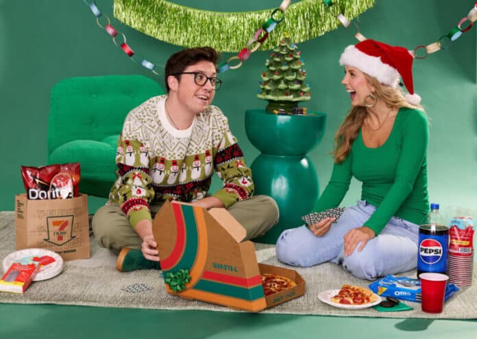7-Eleven holidays 7-Eleven, Inc. is lighting up the holidays with merry meal deals and seasonal sips (PRNewsfoto/7-Eleven, Inc.)
