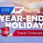 AAA: Year-End Holiday Travel Expected to Set New Record