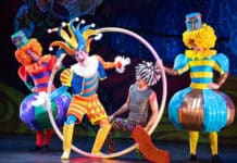 Gaylord Opryland Brings Holiday Cirque Show to Opry Mills with Free Preview Performance
