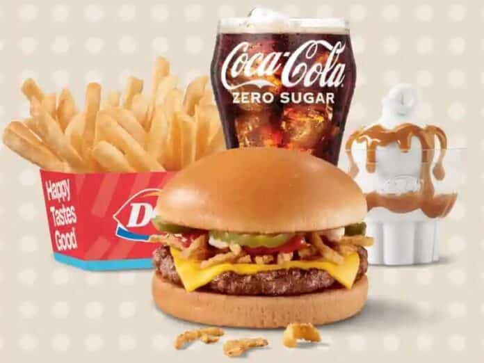 Dairy Queen Launches $7 Crispy Onion Cheeseburger Meal Deal