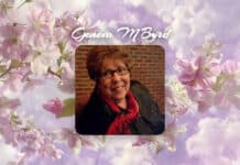 OBITUARY: Geneva M Byrd Geneva M Byrd Obit