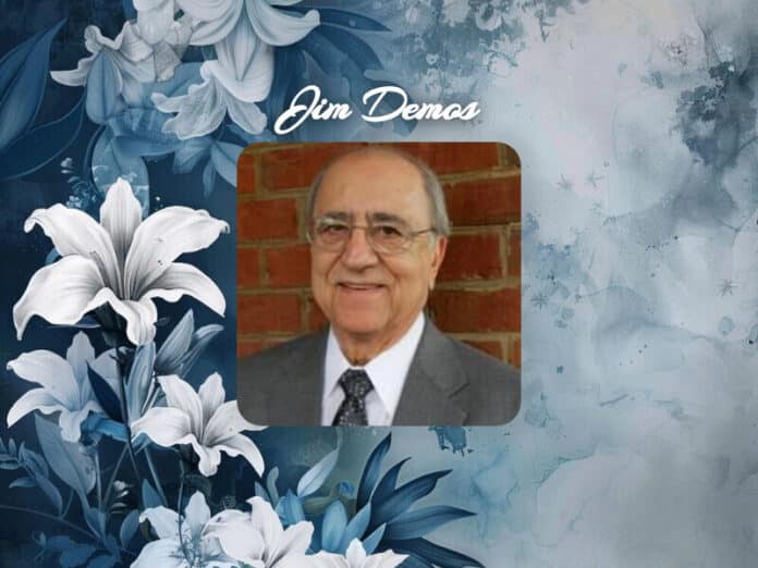Jim Demos Obituary Jim Demos Obit