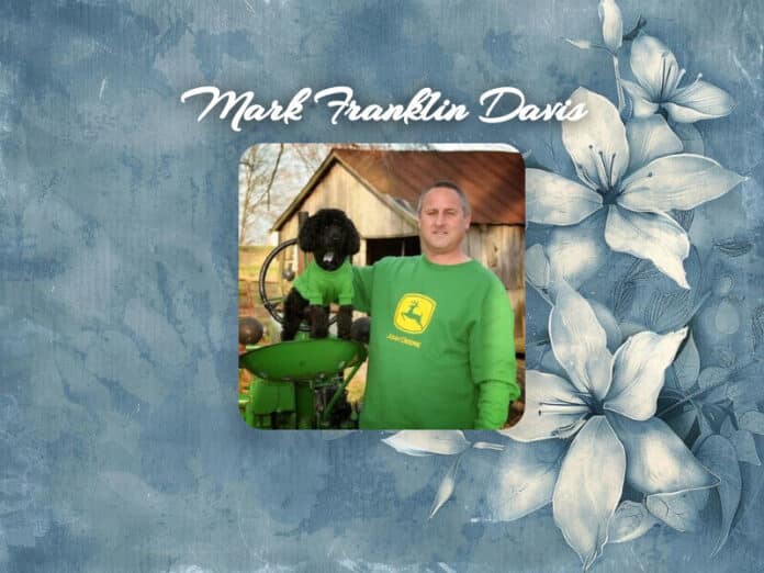Mark Franklin Davis Obituary Mark Franklin Davis Obit