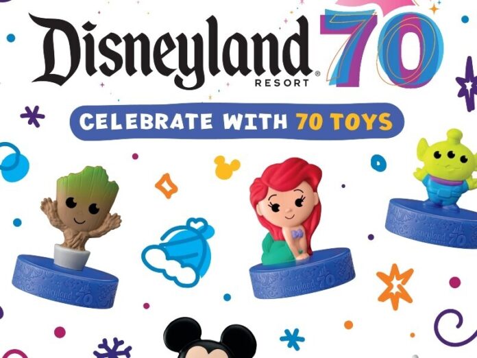 Celebrations are in order for Disneyland® Resort, which celebrates its 70th anniversary this year! The resort has never looked happier.