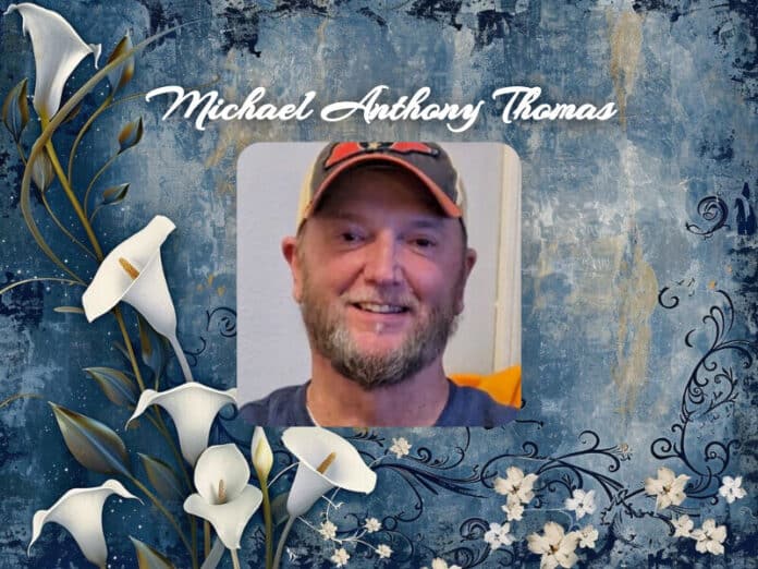 Michael Anthony Thomas Obit
