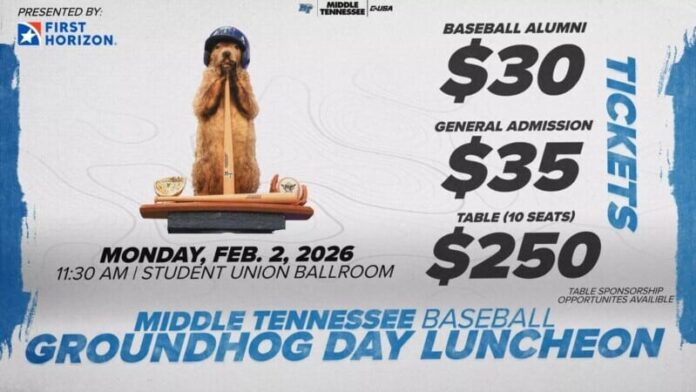 Middle Tennessee Baseball