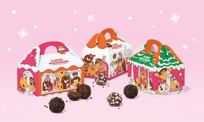 Dunkin' Holiday MUNCHKINS 2024: New Flavors and Sprinkle Takeover Return
