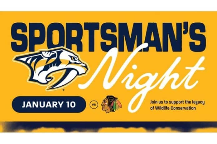 Nashville Predators vs. Chicago Blackhawks