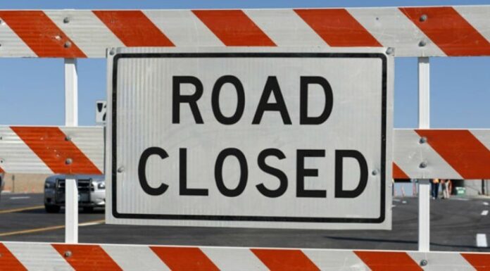 Middle Tennessee Scheduled Lane Closures December 4 – December 10, 2025