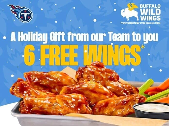 titans bww free wings