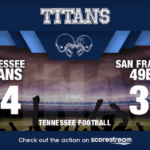 Titans Fall to 49ers 37-24 titans vs 49ers