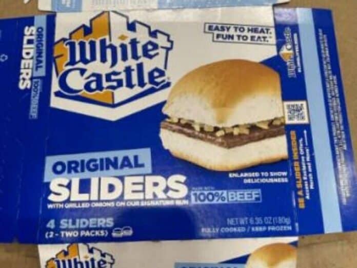 white castle sliders white castle sliders