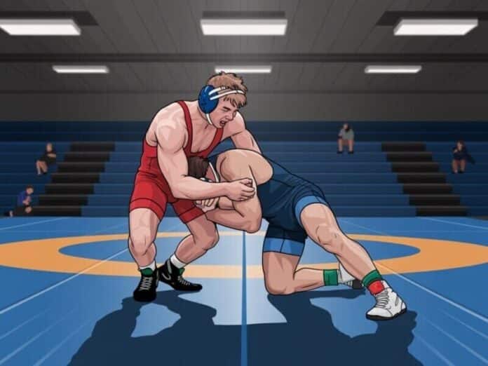 wrestling-cartoon