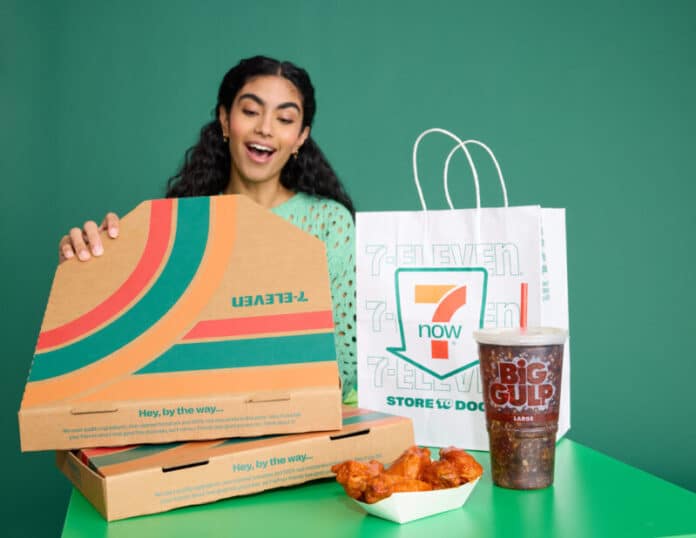 Get big plays, bold bites and plenty of pizza for every celebration at 7-Eleven®, Speedway® and Stripes® stores