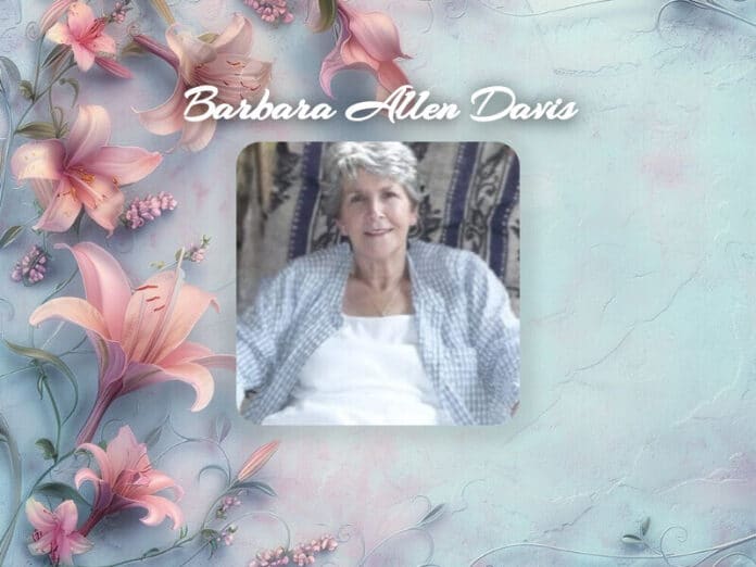 Barbara Allen Davis Obituary Barbara Allen Davis Obit