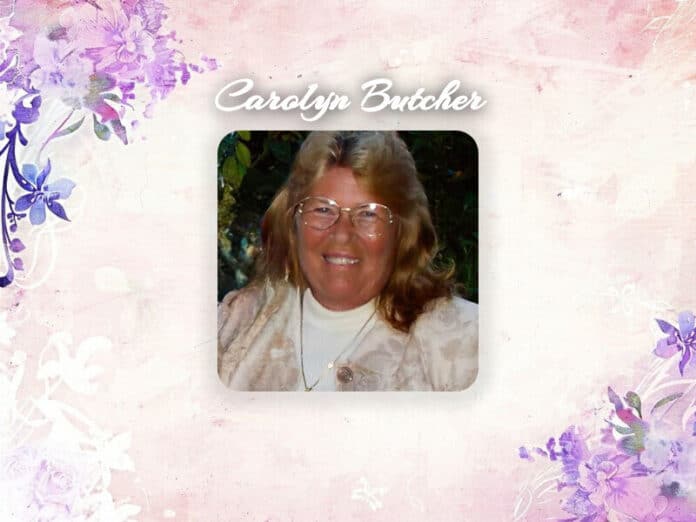 Carolyn Butcher Obit