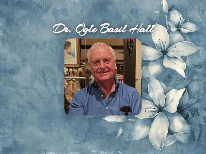 Dr. Ogle Basil Hall Obit