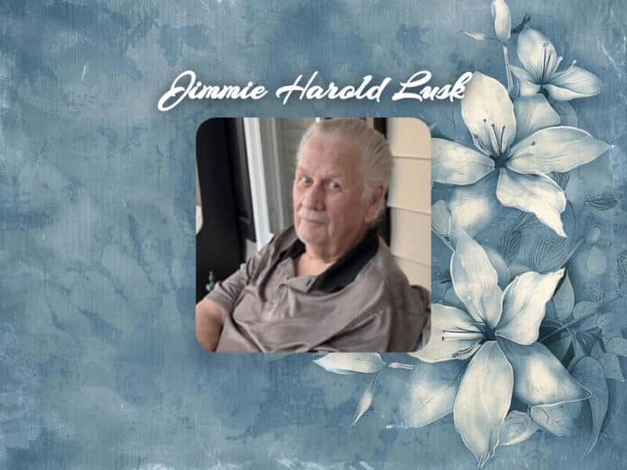 Jimmie Harold Lusk Obit