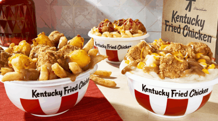 KFC 5 dollar bowls