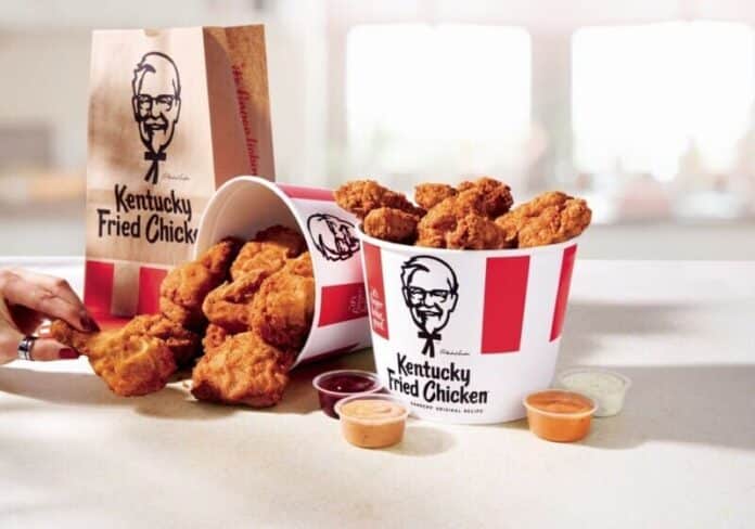KFC's iconic Fried Chicken Buckets