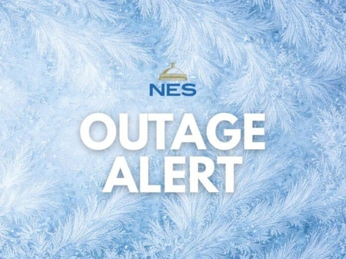 NES outage alert