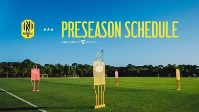 Nashville Soccer Club Announces 2026 Preseason Schedule