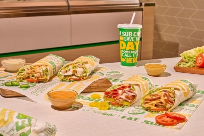 Subway-New-Year-Menu-Protein-Power-Bold-Flavor-Value Subway’s all-new Protein Pockets and Sub of the Day are packed with quality protein, hand-chopped veggies and bold sauces – each for less than $5