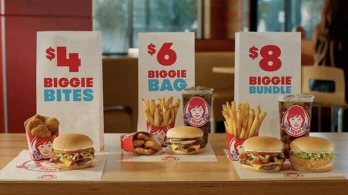 Wendy’s® is making a biggie deal out of value in 2026 and today, introduces a new Biggie Deals® value menu. With $4,