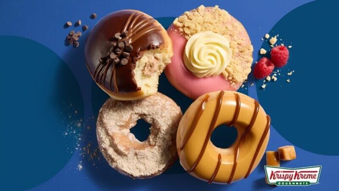 krispy kreme winter collection 2026