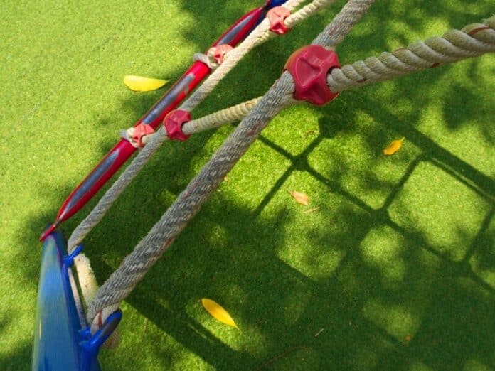 OLYMPUS DIGITAL CAMERA Why artificial grass saves time, money, and effort over the long term
