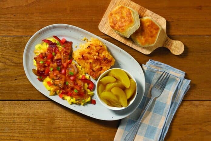 Farmhouse Scramble