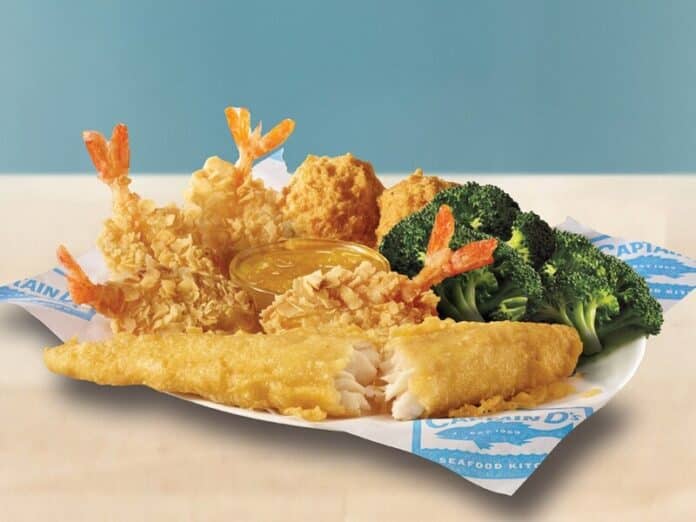 Captain D's Launches Crispy Crunchy Shrimp for Lent 2026 Season