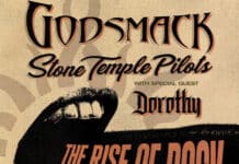 Godsmack Announces Rise of The World Tour Stop at FirstBank Amphitheater