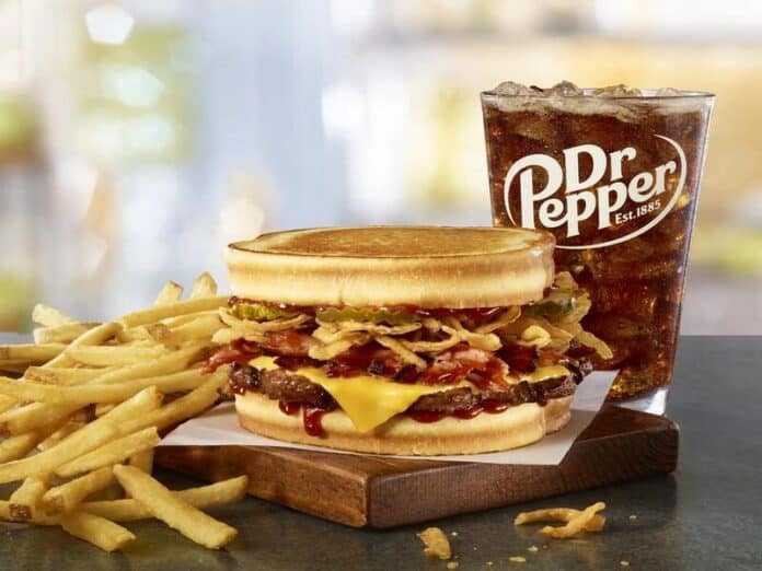 Back by popular demand, the BBQ Pulled Pork Frisco is making its limited time return.