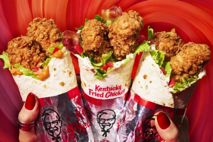 KFC-New-20-Dollar-Customizable-Chicken-Bucket-Twister-Relaunch KFC Brings Back the Fan-Favorite Twister* and Launches New $20 Customizable Bucket**