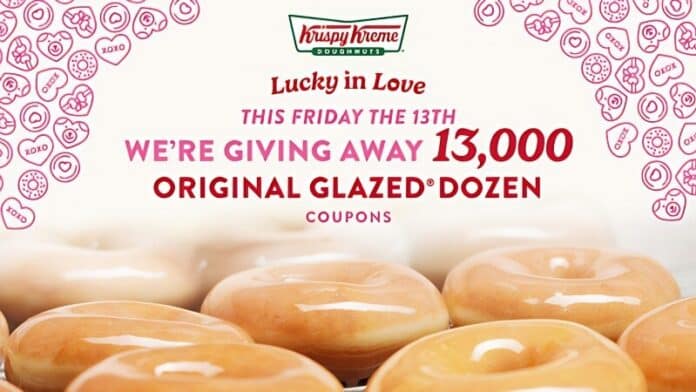 Krispy Kreme Valentine's Day 2026 Doughnut Collection
