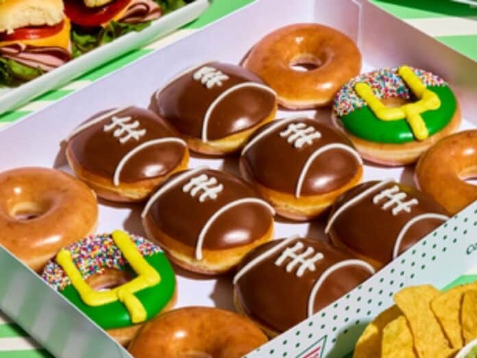 Fans can also win Friday through Sunday with a $2 Original Glazed® dozen with any dozen purchase