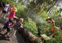 DinoTrek Returns to the Nashville Zoo in March
