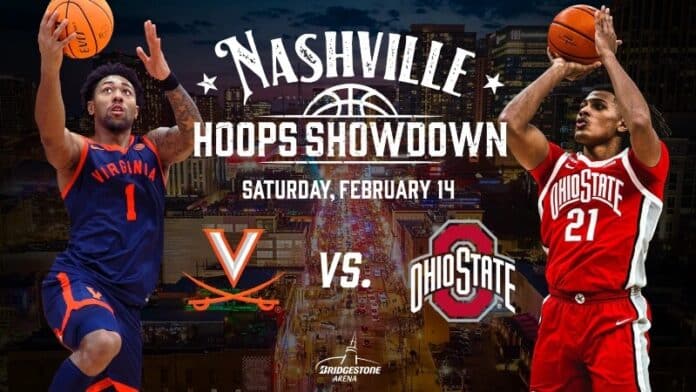 Nashville Hoops Showdown: Ohio State vs Virginia