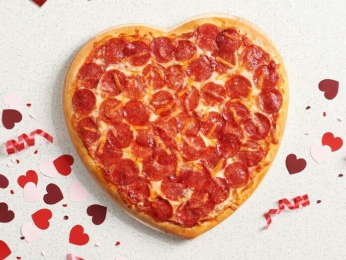 Papa Murphy's, HeartBaker Pizza, Valentine's Day pizza, take and bake pizza, Papa Murphy's Valentine's Day, Sweetheart of a Deal, cookie dough bundle, Valentine's Day deals 2026, Papa Murphy's deals, heart-shaped pizza