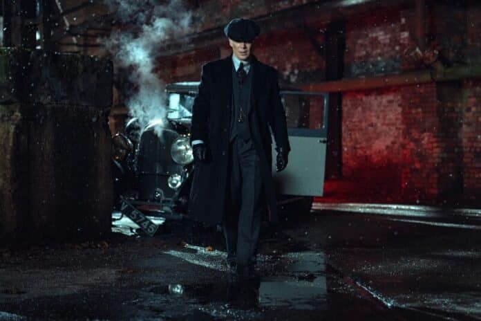 Peaky_Blinders_The_Immortal_Man_First_Looks_2 (1) Peaky Blinders: The Immortal Man. Cillian Murphy as Tommy in Peaky Blinders: The Immortal Man. Cr. Courtesy of Netflix/Robert Viglasky © 2025