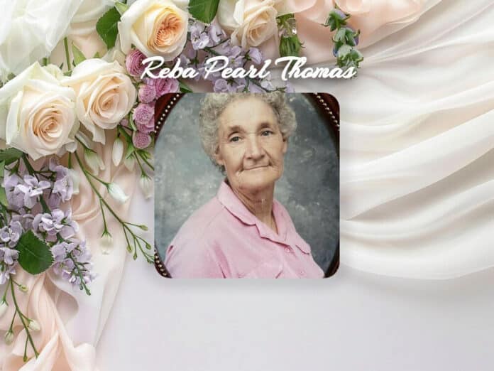 Reba Pearl Thomas Obit