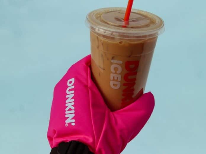 Dunkin', Iced Coffee Glove, Free Giveaway, Limited-Edition Merch, Dunkin' Promotions
