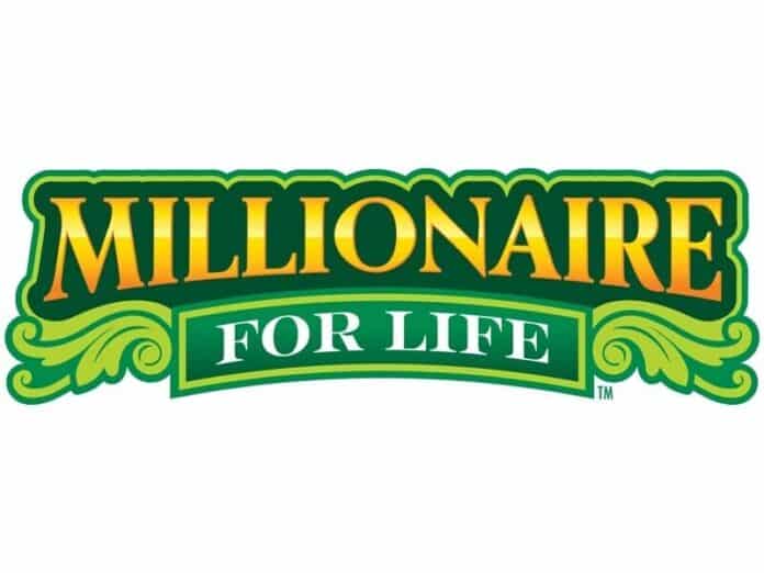 millionaire for Life logo millionaire for Life logo