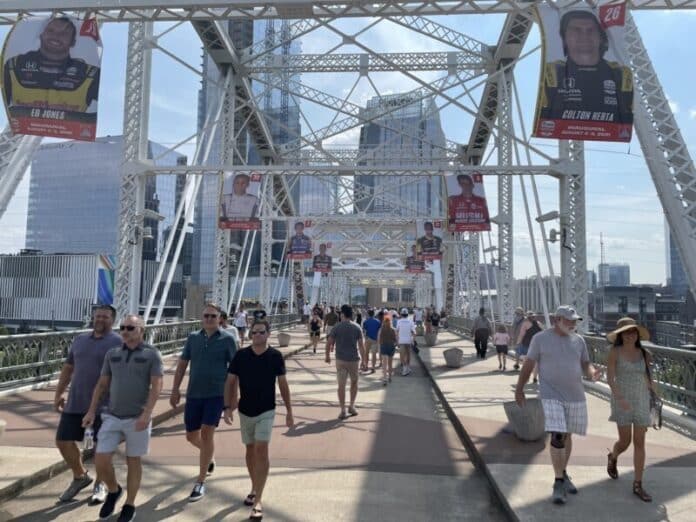 John Seigenthaler Pedestrian Bridge