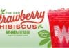 Whataburger Introduces New Strawberry Hibiscus Whatafresher whataburger strawberry whatafresher
