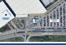 Lane Closures Scheduled At BNA For New Rental Car Facility